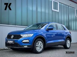 Blau Gebraucht 2018 VW T-Roc SUV | 15.850 € (Guter Preis)