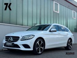 Weiß Gebraucht 2019 Mercedes C200 Avantgarde Kombi | 22.850 € (Guter Preis)
