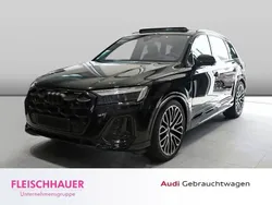Schwarz Gebraucht 2024 Audi Q7 S-Line SUV | 94.880 €