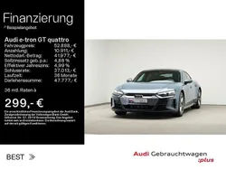 Kemoragrau metallic Gebraucht 2022 Audi e-tron GT quattro Ambiente Limousine | 52.888 € (Superpreis)