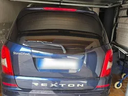 Blau Gebraucht 2015 Ssangyong Rexton Sapphire SUV | 14.450 € (Fairer Preis)