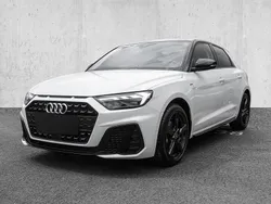 Schwarz Gebraucht 2024 Audi A1 Sportback S-Line Kleinwagen | 29.449 € (Fairer Preis)