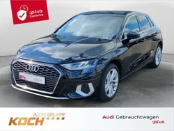 Brillantschwarz Gebraucht 2022 Audi A3 Ambiente Limousine | 24.390 € (Fairer Preis)