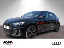 Mythosschwarz metallic Neu 2025 Audi A1 S-Line Kleinwagen | 36.890 € (Fairer Preis)