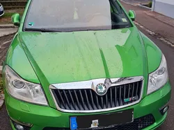 Grün Gebraucht 2012 Skoda Octavia RS Kombi | 6.200 € (Superpreis)