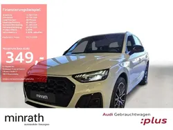 Gletscherweiß metallic Gebraucht 2023 Audi SQ5 Ambiente SUV | 58.710 € (Etwas zu teuer)