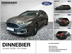 Grau Gebraucht 2018 Ford Mondeo ST-Line Kombi | 17.790 € (Fairer Preis)