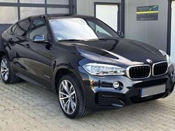 Carbonschwarz metallic Gebraucht 2016 BMW X6 SUV | 29.995 € (Guter Preis)