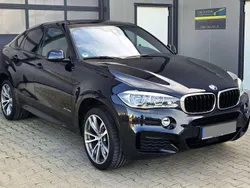 Carbonschwarz metallic Gebraucht 2016 BMW X6 SUV | 33.550 € (Fairer Preis)