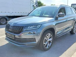 Quarzgrau metallic Gebraucht 2021 Skoda Kodiaq SportLine SUV | 33.690 € (Fairer Preis)