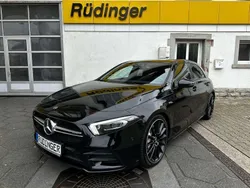 Nachtschwarz unilack Gebraucht 2019 Mercedes A35 AMG AMG Kleinwagen | 35.980 € (Fairer Preis)