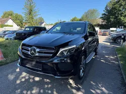 Schwarz Gebraucht 2018 Mercedes GLE500 AMG line SUV | 38.900 €