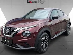 Rot Gebraucht 2025 Nissan Juke N-Connecta SUV | 24.990 € (Teuer)