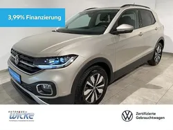 Beige Gebraucht 2023 VW T-Cross Move SUV | 21.990 € (Fairer Preis)