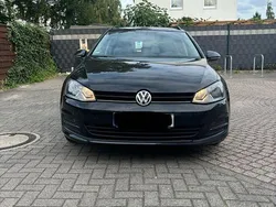 Schwarz Gebraucht 2016 VW Golf VII Trendline Kombi | 6.999 € (Guter Preis)