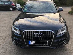 Blau Gebraucht 2016 Audi Q5 S-Line SUV | 19.500 € (Fairer Preis)