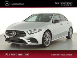 Iridiumsilber Gebraucht 2022 Mercedes A250 AMG Limousine | 33.950 € (Fairer Preis)