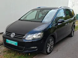 Schwarz Gebraucht 2014 VW Sharan Life Van / Kleinbus | 14.999 € (Fairer Preis)