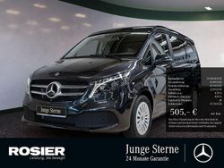 Schwarz Gebraucht 2024 Mercedes V220 Marco Polo Van / Kleinbus | 71.990 €