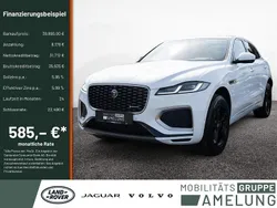 Polaris white Gebraucht 2021 Jaguar F-Pace R-Dynamic SUV | 39.890 € (Fairer Preis)