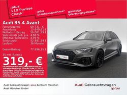 Individuallackierungen audi exclusive Gebraucht 2022 Audi RS4 Ambiente Kombi | 69.731 € (Etwas zu teuer)