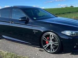 Blau Gebraucht 2014 BMW 530 M Sport Limousine | 21.000 € (Teuer)