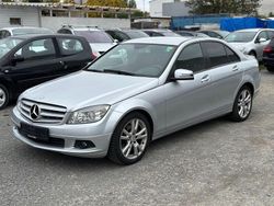 Silber Gebraucht 2008 Mercedes C200 Limousine | 5.450 € (Superpreis)