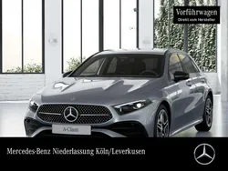 Hightechsilber Gebraucht 2025 Mercedes A200 AMG Limousine | 33.890 € (Fairer Preis)