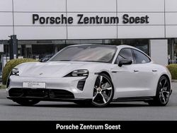 Blau Gebraucht 2023 Porsche Taycan Turbo S Sport Limousine | 132.770 €