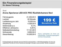 Rot Gebraucht 2023 Seat Arona Xperience SUV | 21.450 € (Etwas zu teuer)