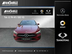 Rot Gebraucht 2024 Mercedes A200 Advanced Limousine | 31.900 € (Etwas zu teuer)