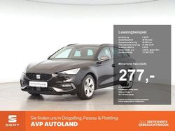 Schwarz Gebraucht 2024 Seat Leon FR Kombi | 27.695 € (Guter Preis)