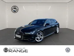 Schwarz Gebraucht 2018 Audi A6 Design Kombi | 26.980 € (Teuer)