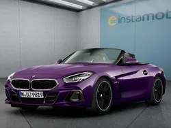 Violett Gebraucht 2024 BMW Z4 Cabrio | 47.449 € (Teuer)