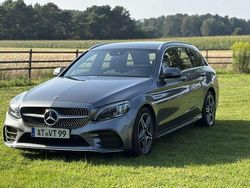 Grau Gebraucht 2020 Mercedes C180 Kombi | 25.600 € (Etwas zu teuer)