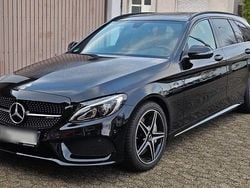 Schwarz Gebraucht 2016 Mercedes C43 AMG AMG Kombi | 31.900 € (Fairer Preis)