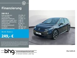 Grau Gebraucht 2021 VW ID.3 Pro Kleinwagen | 22.530 € (Etwas zu teuer)