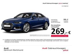 Navarrablau metallic Gebraucht 2024 Audi A4 Advanced Limousine | 33.950 € (Fairer Preis)
