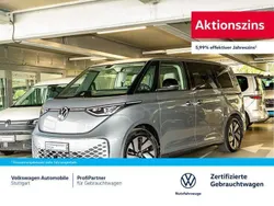 Monosilber metallic Gebraucht 2024 VW ID. Buzz Pro Van | 59.490 € (Teuer)