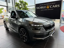 Graphitegrau metallic (metallic) Gebraucht 2022 Skoda Kamiq Monte Carlo SUV | 25.480 € (Fairer Preis)