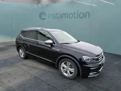Schwarz Gebraucht 2020 VW Tiguan Allspace Highline SUV | 30.490 € (Fairer Preis)
