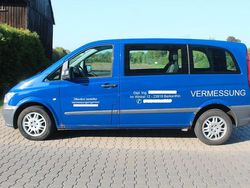 Blau Gebraucht 2012 Mercedes Vito Van / Kleinbus | 8.990 € (Fairer Preis)