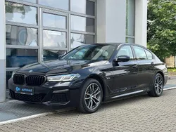 Schwarz Gebraucht 2021 BMW 530e M Sport Limousine | 38.690 € (Teuer)