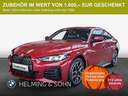Rot Gebraucht 2025 BMW 420 Gran Coupé M Sport Coupé | 50.980 € (Teuer)