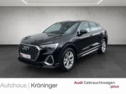 Schwarz Gebraucht 2024 Audi Q3 Sportback S-Line SUV | 37.590 € (Guter Preis)
