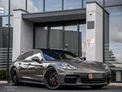 Grau Gebraucht 2018 Porsche Panamera Sport Turismo Limousine | 49.950 € (Fairer Preis)