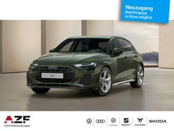 Grün Neu 2025 Audi A3 S-Line Limousine | 42.990 € (Etwas zu teuer)