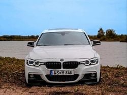 Weiß Gebraucht 2017 BMW 340 Sport Line Limousine | 27.000 €