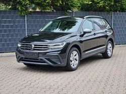 Schwarz Gebraucht 2024 VW Tiguan Allspace Life SUV | 31.660 € (Superpreis)
