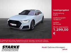 Schwarz Gebraucht 2021 Audi S8 Ambiente Limousine | 75.940 € (Etwas zu teuer)